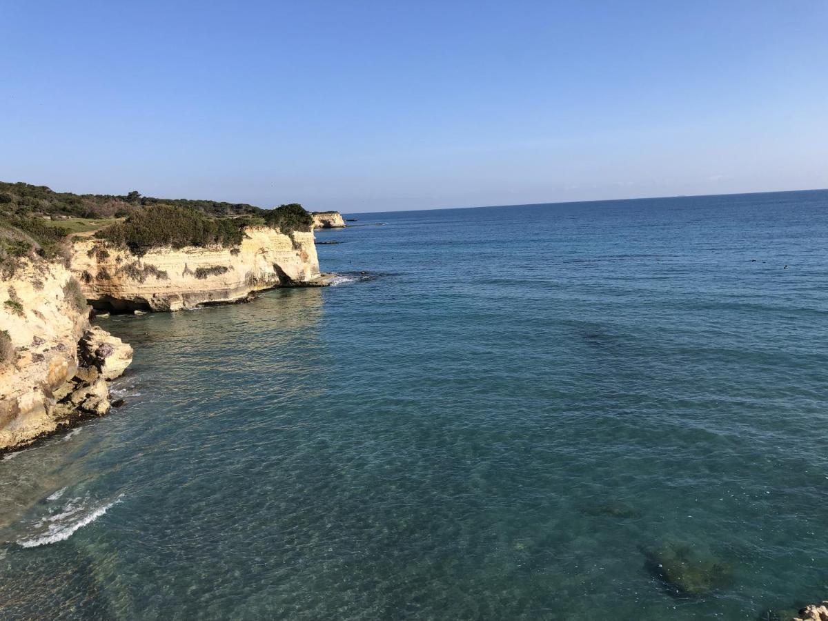 Rosso Tramonto Apartment Otranto Exterior photo